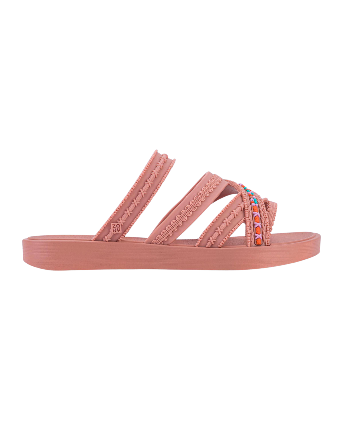 Adidas ash pink on sale slides